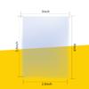 100 Pack 3"x4" Hard Plastic Card Sleeves Top Loaders for Cards, Baseball Card Protectors Hard Plastic, for Baseball Card, Game Cards, Trading Card, and So on view 2