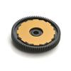 EXOTEK RACING LLC Mk3 Turbine RC Slipper Covers with 3 Pads: Team Associated DR10, TLR 22, ETK2015, Red view 2