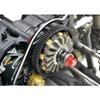 EXOTEK RACING LLC Mk3 Turbine RC Slipper Covers with 3 Pads: Team Associated DR10, TLR 22, ETK2015, Red view 4