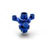 EXOTEK RACING LLC 2 Wheel Drive Slash Eliminator Spur MNT- for 2 Wheel Drive Slash Spurs ETK1939 Electric Car/Truck Option Parts view 1