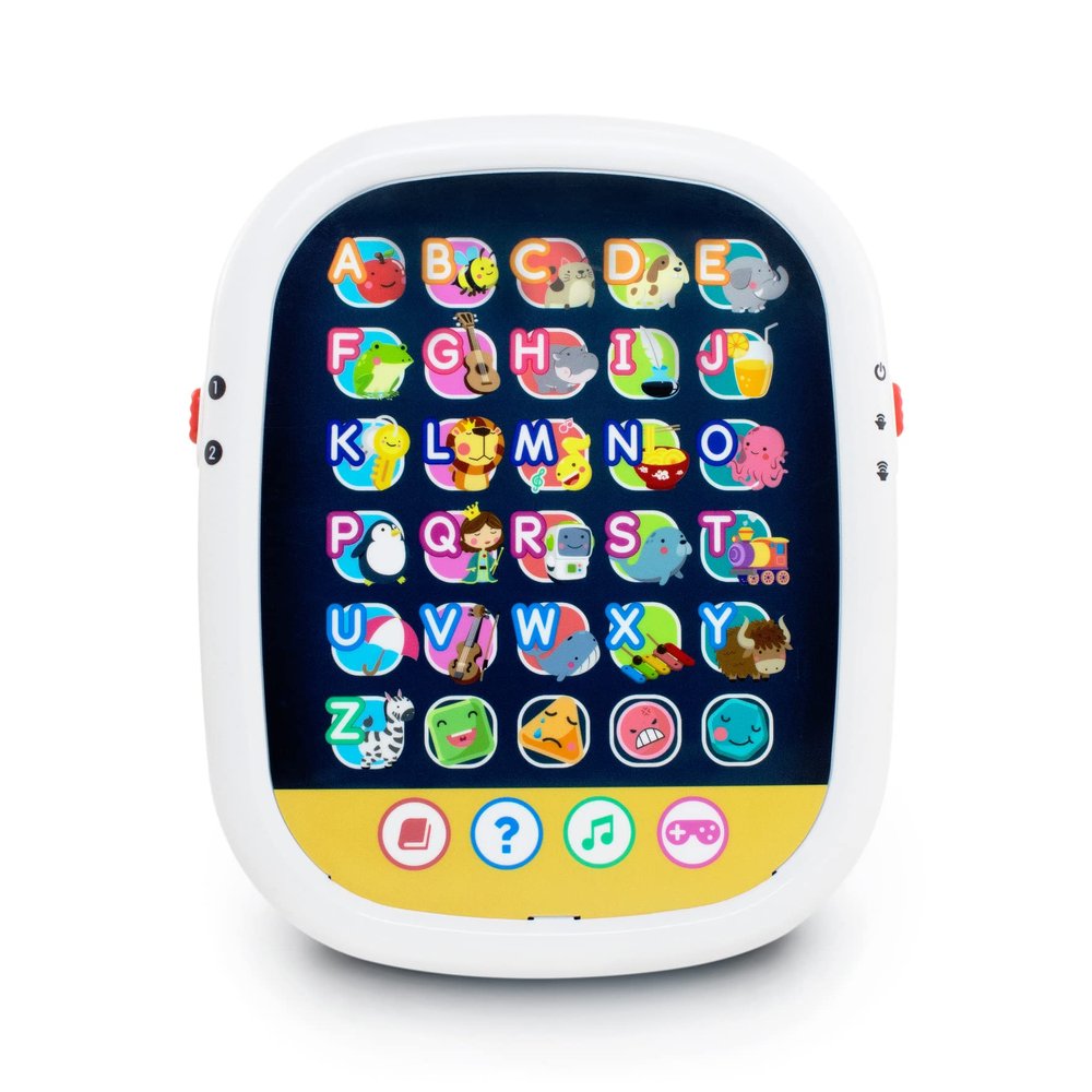 BEST LEARNING Touch & Learn Tablet  Educational Toy for Toddlers Ages 2-5 | Learn Alphabet, Words, Shapes, Music & Quiz Games | Interactive Talking Toy for Kids | Perfect Christmas & Birthday Gift