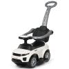 GLACER Push Cars for Toddlers 1-3, 3-in-1 Kids Sliding Car with Detachable Guardrail, Horn, Music, Lights, Storage Box and Anti-Roll Design, Ride on Push Car for Boys Girls(White) view 1