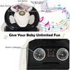 GLACER Push Cars for Toddlers 1-3, 3-in-1 Kids Sliding Car with Detachable Guardrail, Horn, Music, Lights, Storage Box and Anti-Roll Design, Ride on Push Car for Boys Girls(White) view 4