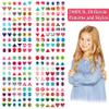 240 Piece Sticker Earrings 3D Gems Girls Earrings Self-Adhesive Glitter Craft Crystal Stickers (Style A) view 4