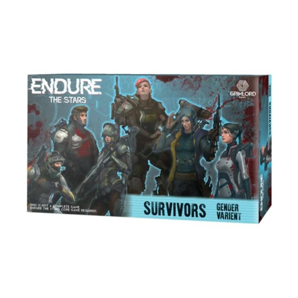 Grimlord Games Survivors - Gender Variant Expansion