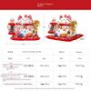 C H SZ CC Money Saving Creative chineseFortune Cat Decoration Ceramic Piggy Bank Cashier Opening Gift Home Decore Home Decor Coin Bank Savings Jar (Size : Large) view 3