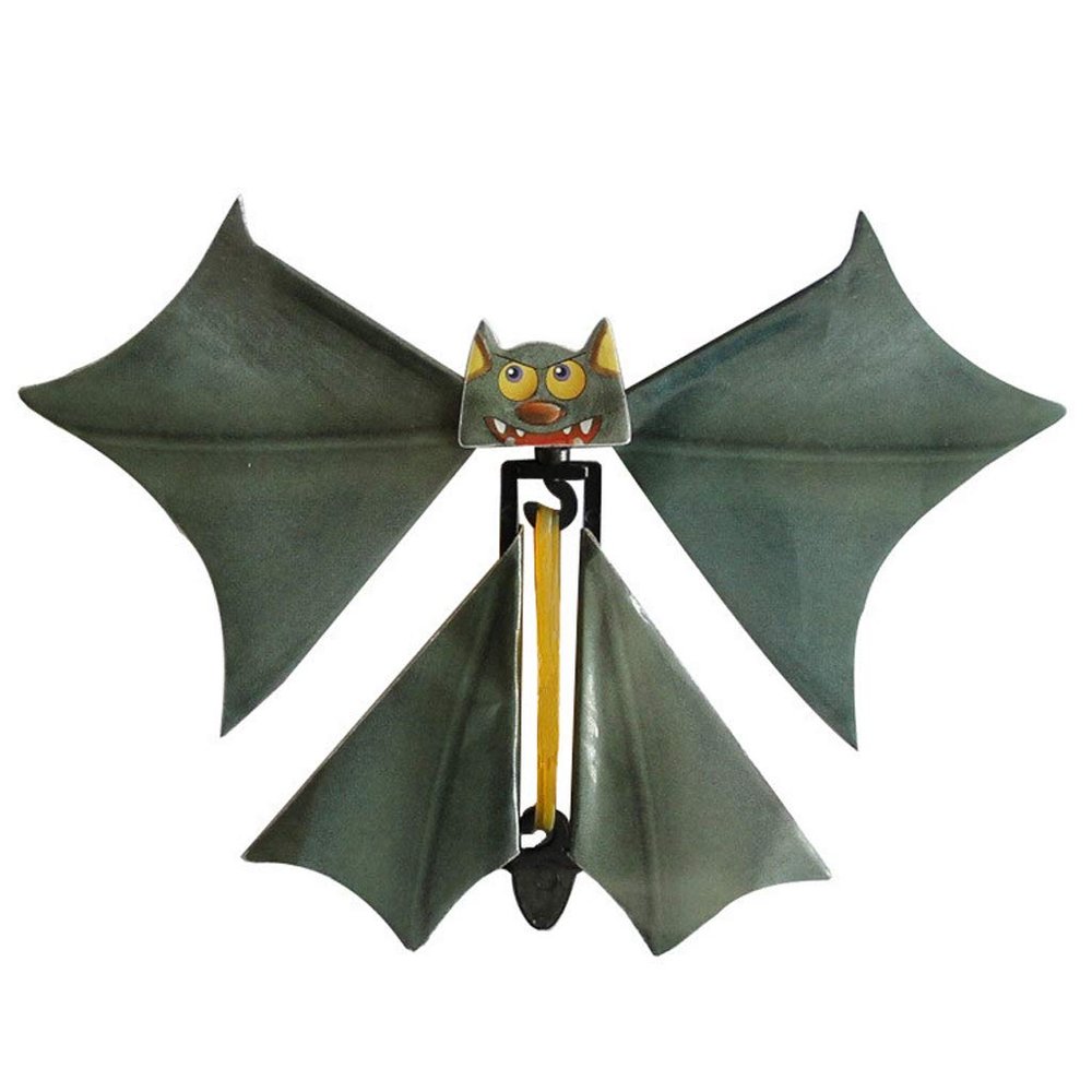 PIPL Hanging Pendant Magic Bat Flying Bat Hand Transformation Fly Butterfly Magic Props Funny Surprise Prank Joke Magic Toy