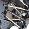 Carbon Steel Front + Rear CVD Drive Shaft For Axial 1/6 SCX6 Jeep JLU Wrangler AXI05000-6Pc Set Black view 3