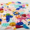 NWFashion 112PCS Miniature Decor Dessert Pastry Toy Food Cake Topper Scrapbooking Shoe Decoration Charms (Sea) view 2