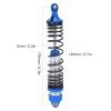 Alomejor RC Car Shock Absorber, 145mm Rear Air Suspension Shocks Damper Assembled Replacement Parts for 1/7 Remote Control Car(Navy Blue) view 2