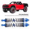 Alomejor RC Car Shock Absorber, 145mm Rear Air Suspension Shocks Damper Assembled Replacement Parts for 1/7 Remote Control Car(Navy Blue) view 3