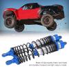 Alomejor RC Car Shock Absorber, 145mm Rear Air Suspension Shocks Damper Assembled Replacement Parts for 1/7 Remote Control Car(Navy Blue) view 4