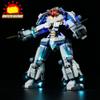 Brick Shine Light Kit for Zane's Titan Mech Battle 71738 (Model Set is not Included) (Classic) view 2