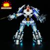 Brick Shine Light Kit for Zane's Titan Mech Battle 71738 (Model Set is not Included) (Classic) view 3