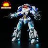 Brick Shine Light Kit for Zane's Titan Mech Battle 71738 (Model Set is not Included) (Classic) view 4