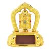 Restokki Prayer Wheel, Car Spinning Prayer Wheel Tibetan Tibet Buddhist Solar Energy Spinning Prayer Wheel for Car Interior Decoration view 1