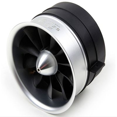 HSDJETS 105mm EDF Semimetallic Electric Ducted Fan 12S 750KV 7.4KG Thrust for Rc Airplane