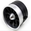 HSDJETS 105mm EDF Semimetallic Electric Ducted Fan 12S 750KV 7.4KG Thrust for Rc Airplane view 1