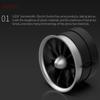 HSDJETS 105mm EDF Semimetallic Electric Ducted Fan 12S 750KV 7.4KG Thrust for Rc Airplane view 3