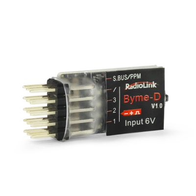 ATA HOBBY Eighteenup Radiolink Byme-D 3 Channels RC Delta Flight Controller with Gyroscope 3 Flight Modes Airplane Stabilizer for Delta Wing RC Plane Paper Plane SU27 F22 Aircraft