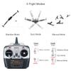 ATA HOBBY Eighteenup Radiolink Byme-D 3 Channels RC Delta Flight Controller with Gyroscope 3 Flight Modes Airplane Stabilizer for Delta Wing RC Plane Paper Plane SU27 F22 Aircraft view 3