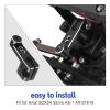 Aluminum Steering Servo Arm Servo Horn for Axial SCX24 Servo AS-1 AXI31619 (Black) view 4