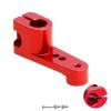 Aluminum Steering Servo Arm Servo Horn for Axial SCX24 Servo AS-1 AXI31619 (Red) view 1
