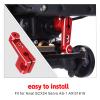 Aluminum Steering Servo Arm Servo Horn for Axial SCX24 Servo AS-1 AXI31619 (Red) view 4