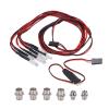 VGEBY RC Truck Car Led Light Kit,Model Drift Car LED Night Light Stable Sturdy High Brightness LED Headlamps for RC Car RC Accessories Car Model Accessory view 1