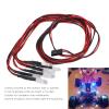 VGEBY RC Truck Car Led Light Kit,Model Drift Car LED Night Light Stable Sturdy High Brightness LED Headlamps for RC Car RC Accessories Car Model Accessory view 2
