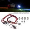 VGEBY RC Truck Car Led Light Kit,Model Drift Car LED Night Light Stable Sturdy High Brightness LED Headlamps for RC Car RC Accessories Car Model Accessory view 3