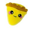 Squeezamals World of Food- New York Pizza Kids Playset- 4 pc Food Plush Toy- Includes Scented Food Mini Plushies for Toddler Pretend Play, Made with, Safe Materials, Multi-Color, (SQ01576) view 4