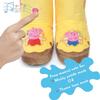Peppa Pig Toys Muddy Puddle Boots with Sounds | Interactive Wearable Yellow Toy Wellies with Sound and Music activated as you Walk or Run view 2