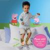 Peppa Pig Toys Muddy Puddle Boots with Sounds | Interactive Wearable Yellow Toy Wellies with Sound and Music activated as you Walk or Run view 3