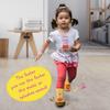 Peppa Pig Toys Muddy Puddle Boots with Sounds | Interactive Wearable Yellow Toy Wellies with Sound and Music activated as you Walk or Run view 4