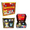 Squeezamals World of Food- Chirashi Sushi Bowl Kids Playset- 5 pc Food Plush Toy- Includes Scented Food Mini Plushies for Toddler Pretend Play, Made with, Safe Materials, Multi- Color, (SQ01575) view 2