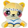 Squeezamals World of Food- Chirashi Sushi Bowl Kids Playset- 5 pc Food Plush Toy- Includes Scented Food Mini Plushies for Toddler Pretend Play, Made with, Safe Materials, Multi- Color, (SQ01575) view 3