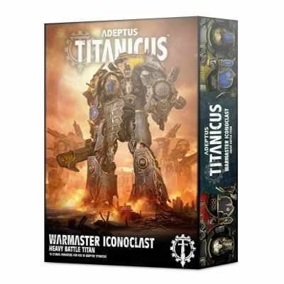 Games Workshop Warmaster Iconoclast Heavy Battle Titan, Black, 400-45