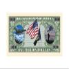 American Art Classics Pack of 25 - US Navy Commemorative Million Dollar Bill - Great Gift for Naval Personnel view 3