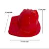 Dondor Children's Fireman Helmet (12 Piece Pack) view 4