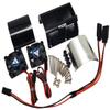 NHX RC V2 Heatsink WTwin High Speed Tornado 28000 RPM Cooling Fan1/8 MotorBlack, Black view 2