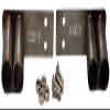 NHX RC Stainless Steel Dual Muffler Exhaust Pipe 2pcs 1/10 Scale Accessory view 1