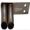 NHX RC Stainless Steel Dual Muffler Exhaust Pipe 2pcs 1/10 Scale Accessory view 2