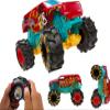 Hot Wheels RC Monster Trucks HW Demo Derby in 1:15 Scale, Remote-Control Toy Truck with Terrain Action Tires view 4