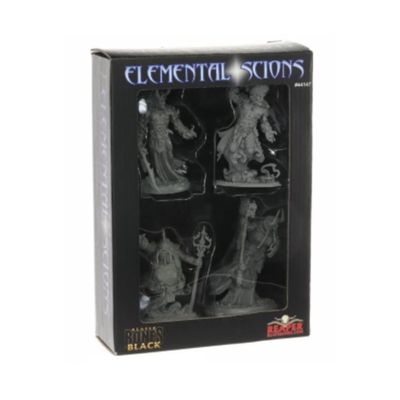 Bones Black: Elemental Scions