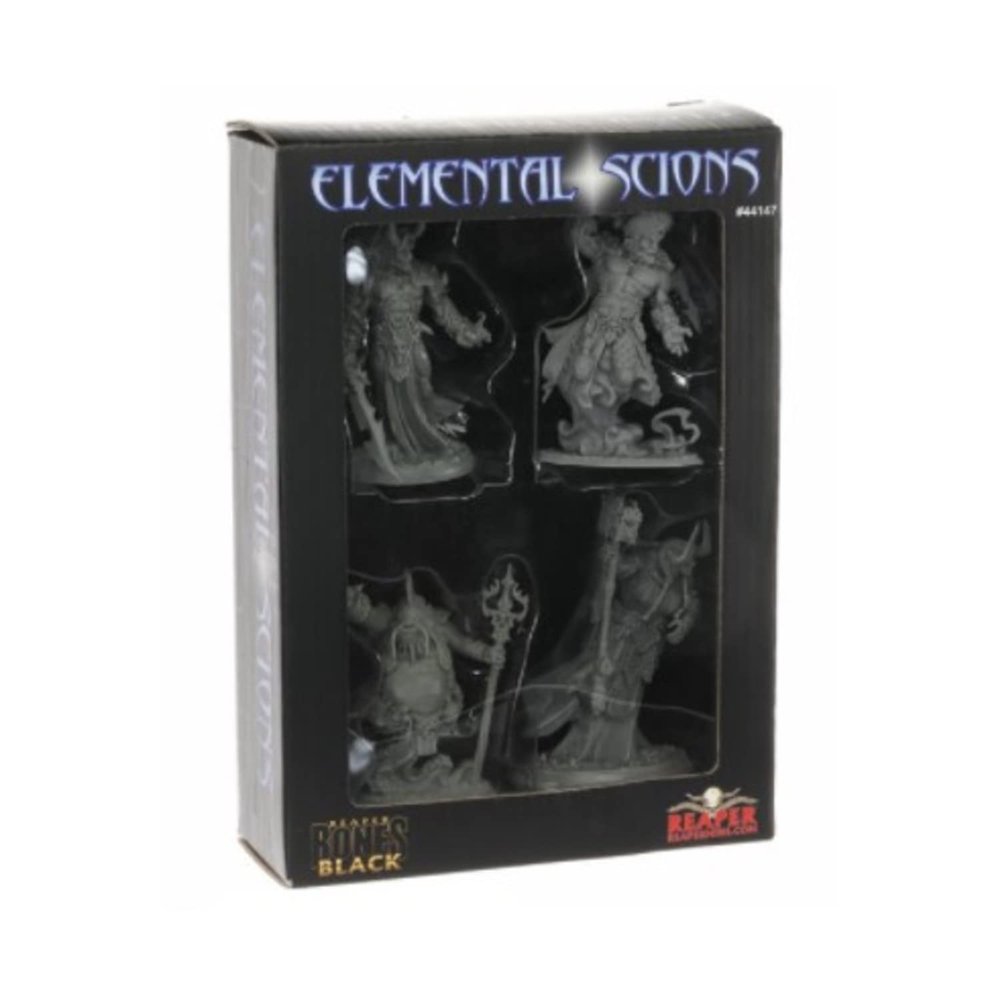 Bones Black: Elemental Scions