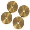 NHX RC Brass Wheel Weight Spacer 4pc : Axial SCX24 view 2