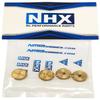 NHX RC Brass Wheel Weight Spacer 4pc : Axial SCX24 view 3