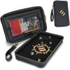 ENHANCE Tabletop Community DnD Dice Case and Rolling Tray - Holder and Storage for up to 500 RPG Dice with Rugged Protective Design, Soft Interior, and Organizer Pockets (500 Capacity) view 1