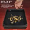 ENHANCE Tabletop Community DnD Dice Case and Rolling Tray - Holder and Storage for up to 500 RPG Dice with Rugged Protective Design, Soft Interior, and Organizer Pockets (500 Capacity) view 3